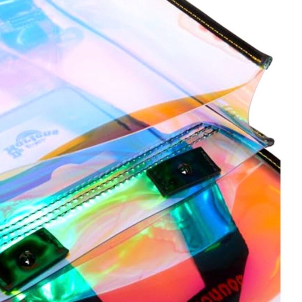 DR. MARTENS
Iridescent Transparent Mini Backpack - Picture 8 of 8